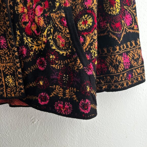 ANTHROPOLOGIE Moth Payton Floral Jacquard Cardigan - Picture 6 of 11